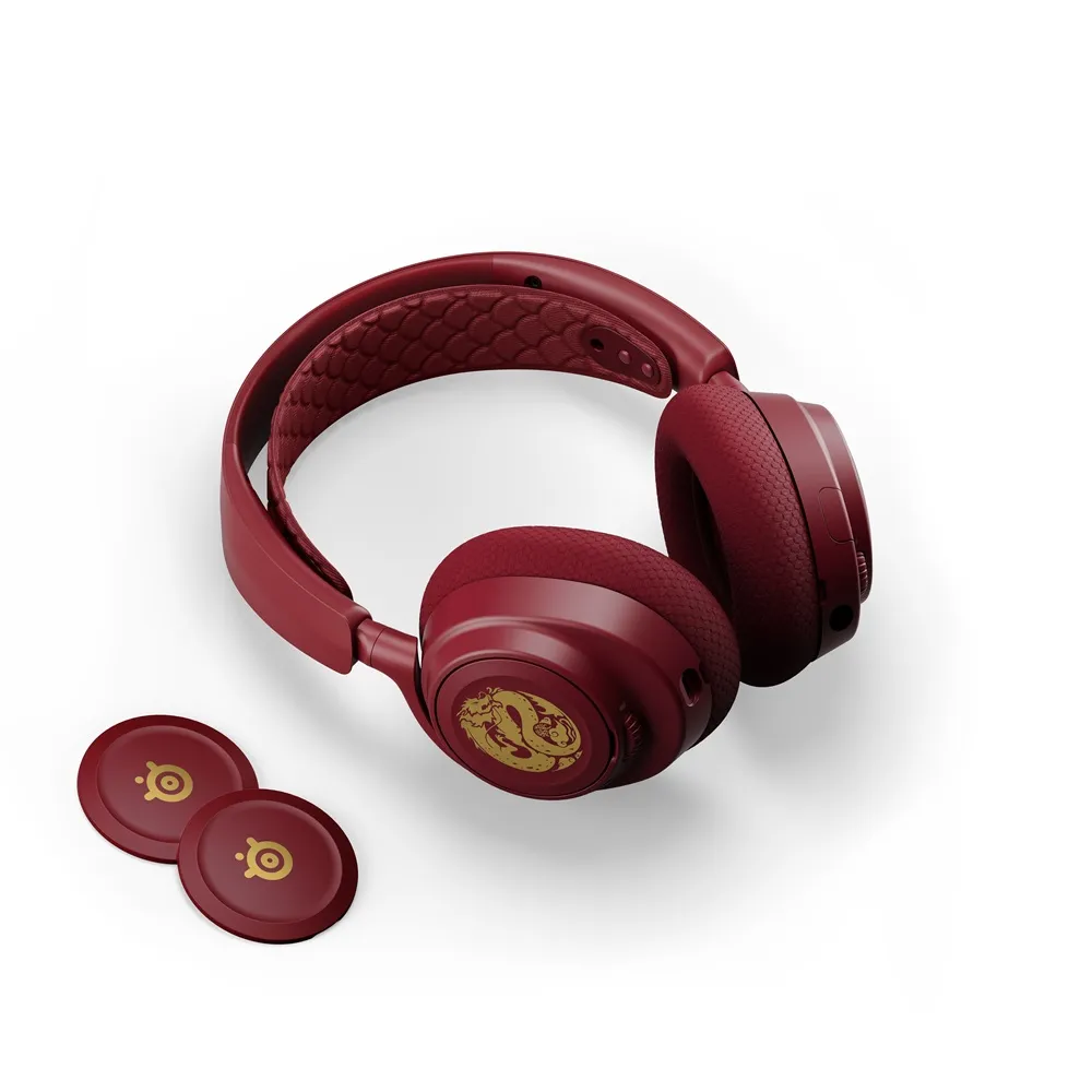 SteelSeries Arctis Nova 7無線電競耳機-龍年限定版