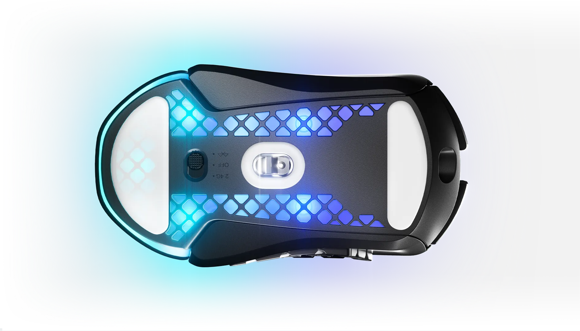 SteelSeries賽睿Aerox 9 無線電競滑鼠