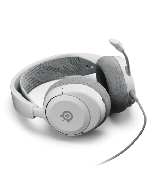 SteelSeries賽睿Arctis Nova 1有線電競耳機麥克風-PlayStation版(白)