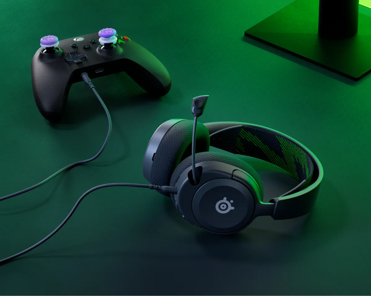 SteelSeries賽睿Arctis Nova 1有線耳機麥克風-Xbox版