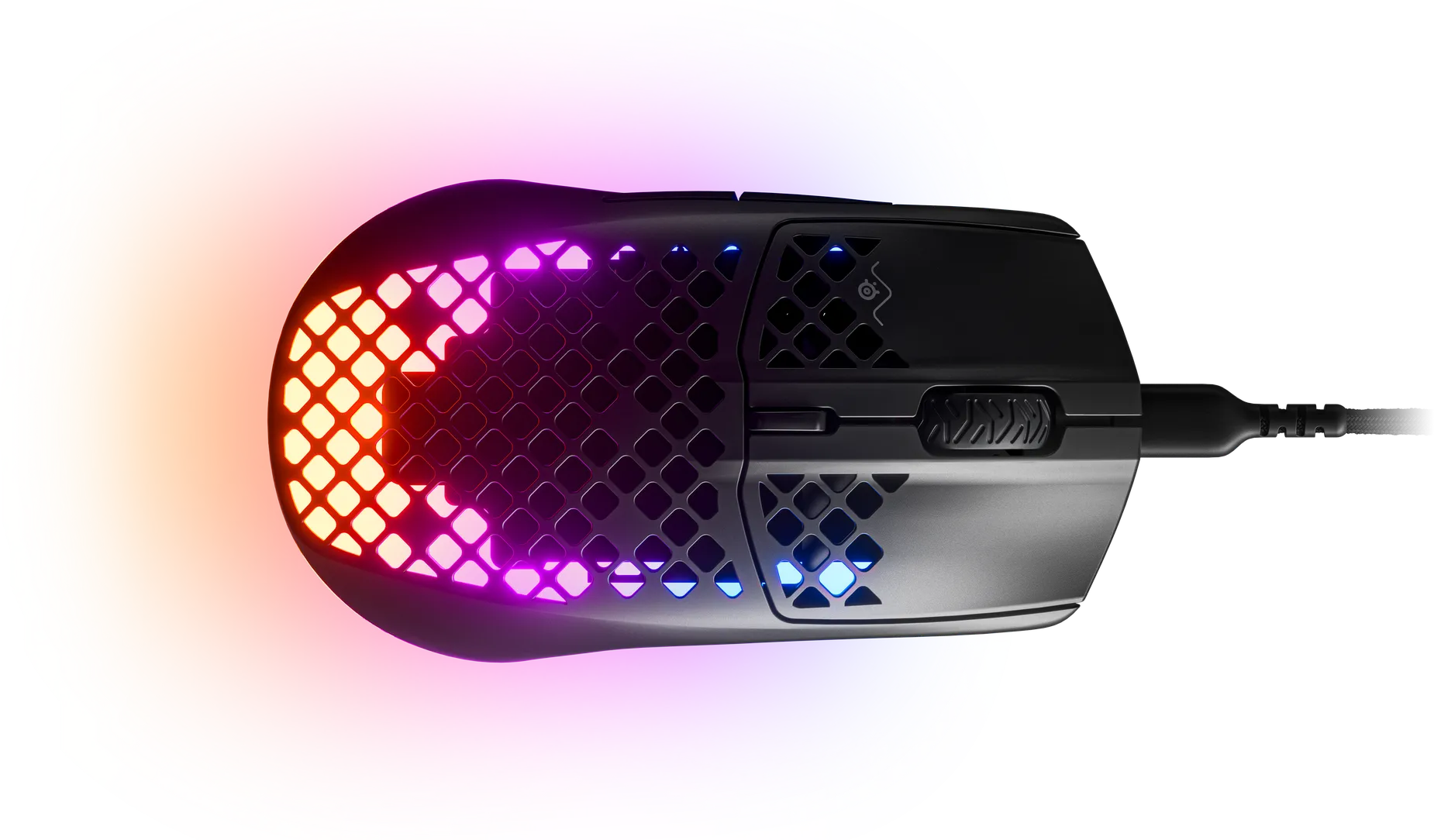 Steel Series賽睿Aerox 3 Onyx超輕量有線滑鼠