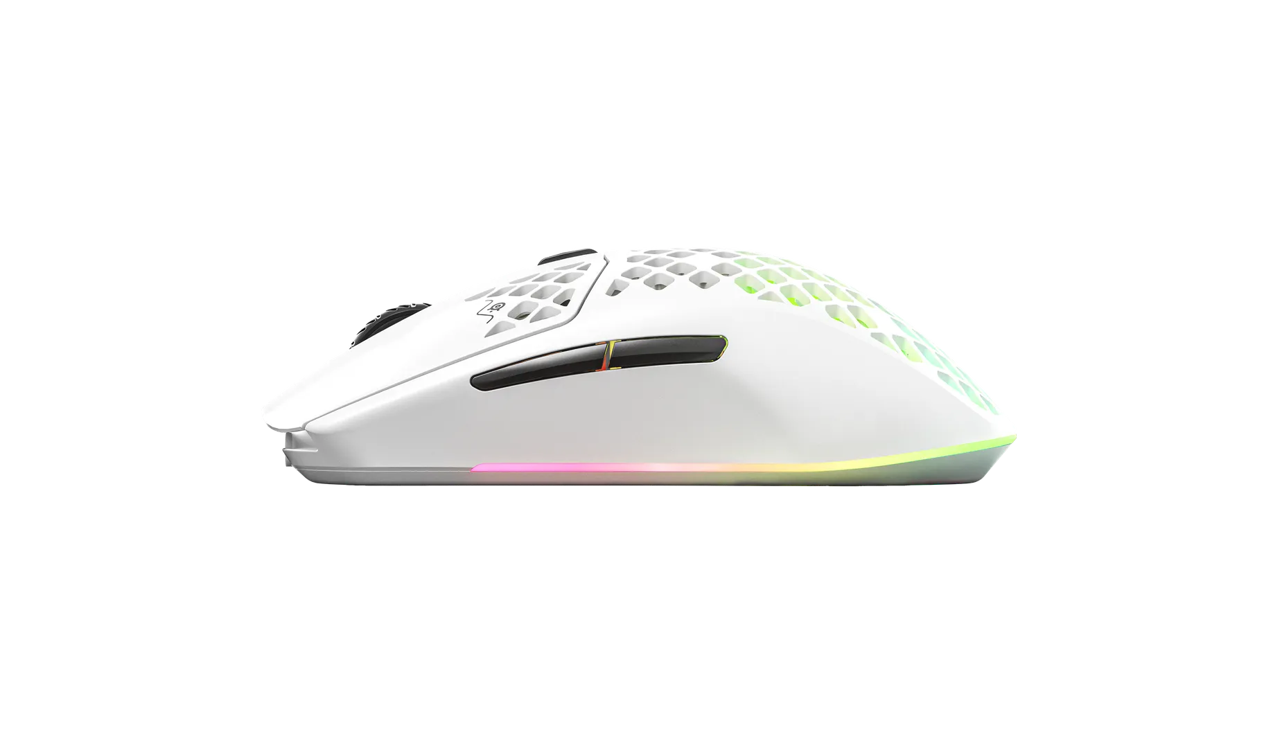 SteelSeries賽睿Aerox 3 Snow超輕量無線滑鼠