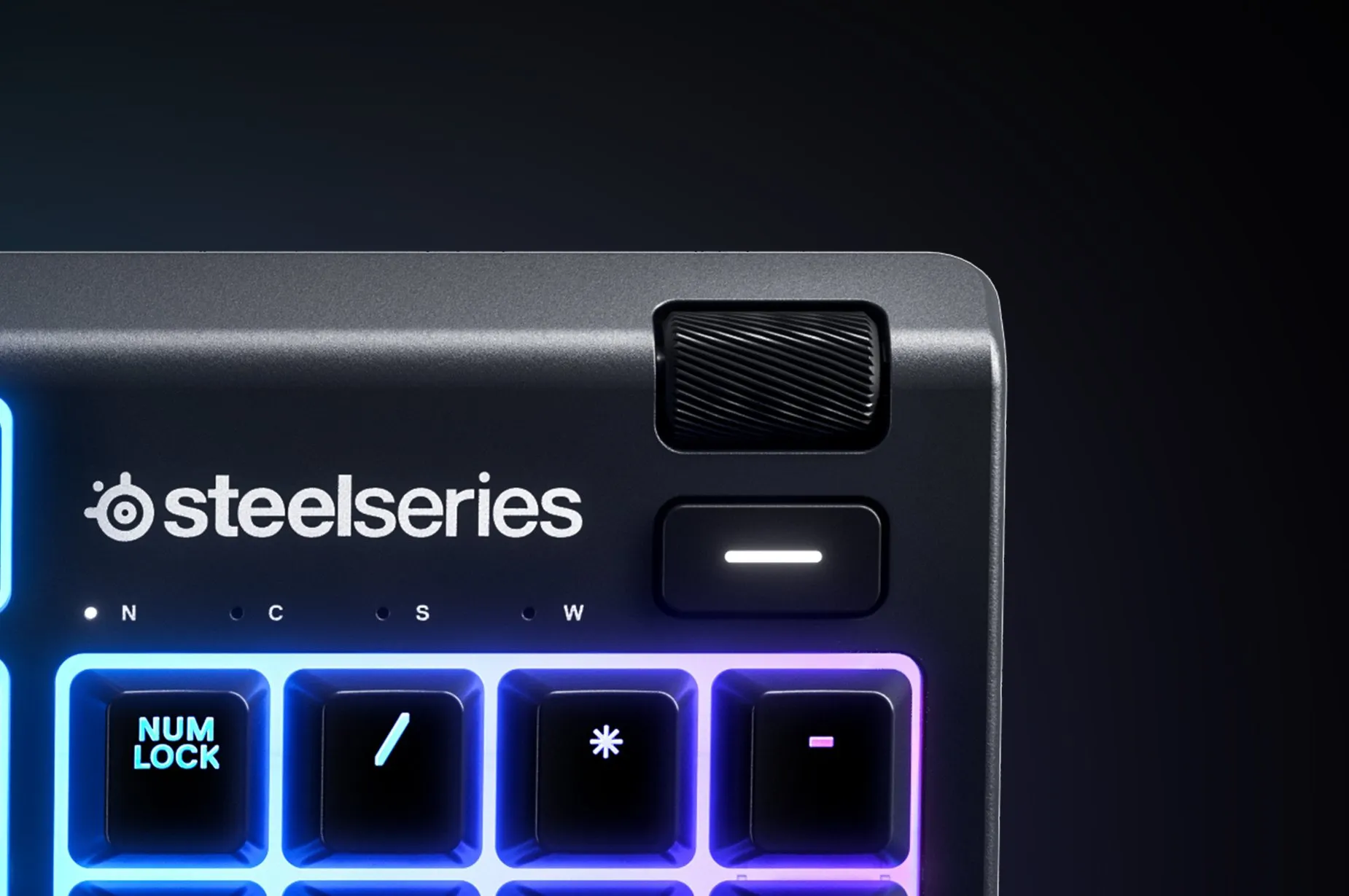SteelSeries賽睿Apex 3有線電競鍵盤-中文