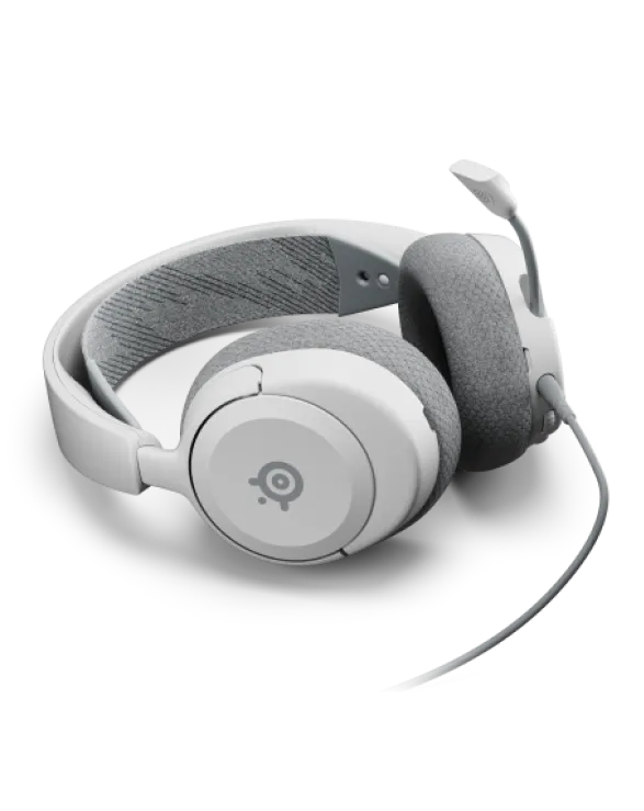 SteelSeries賽睿Arctis Nova 1有線電競耳機麥克風(白)