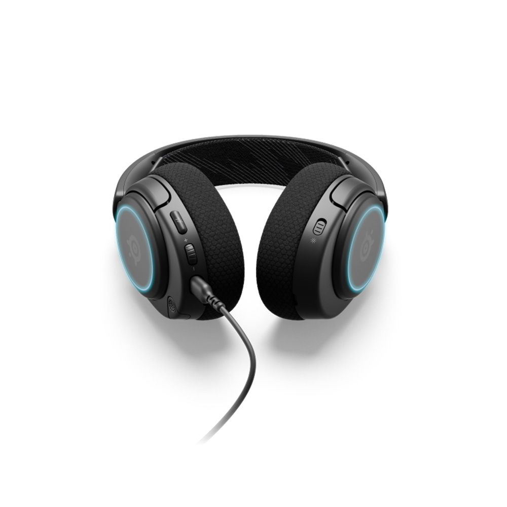 SteelSeries賽睿Arctis Nova 3有線電競耳機麥克風