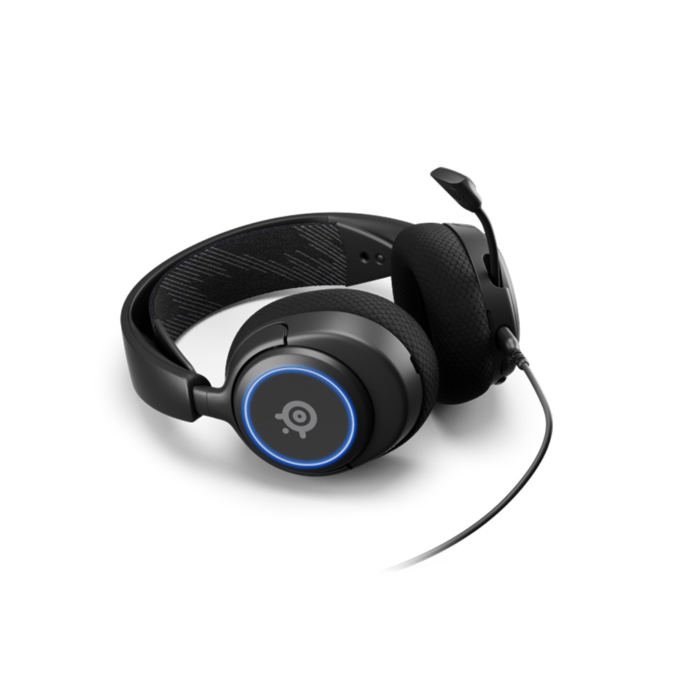 SteelSeries賽睿Arctis Nova 3有線電競耳機麥克風