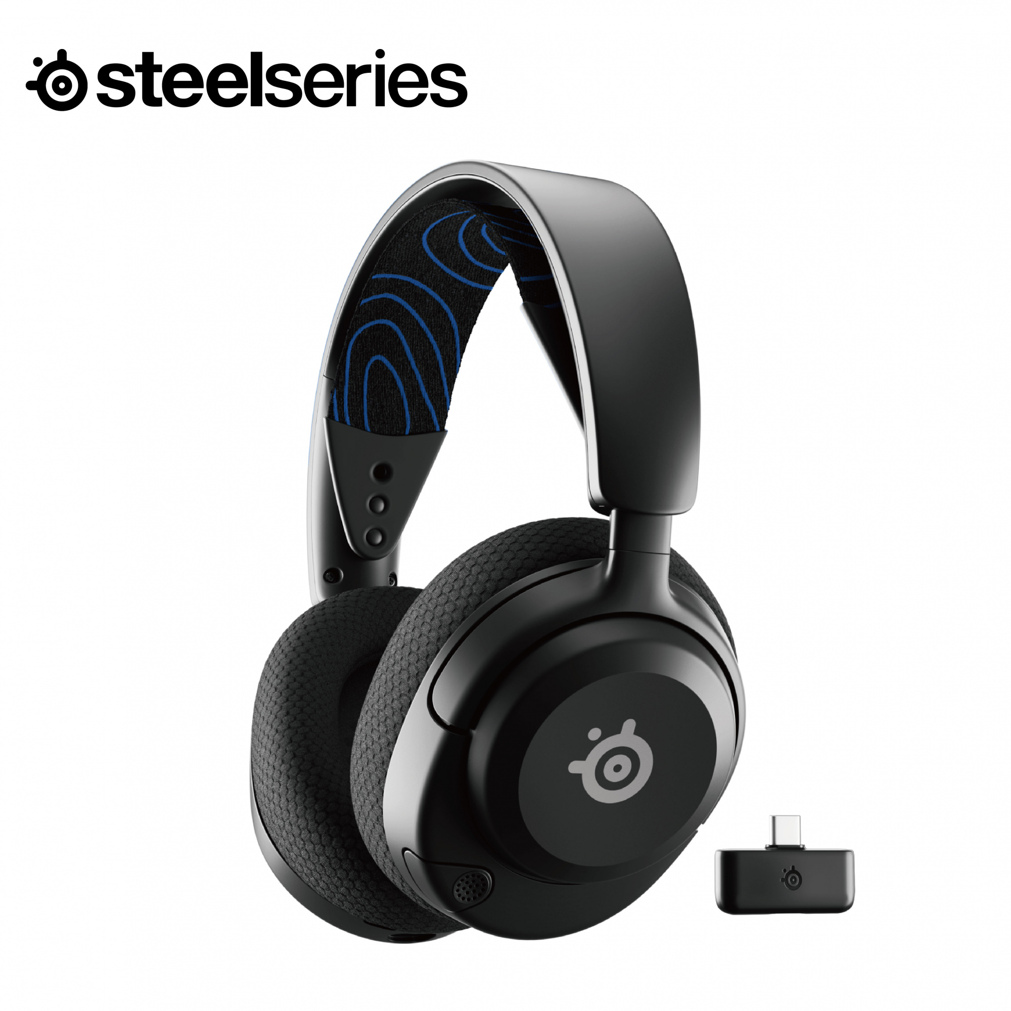 SteelSeries賽睿Arctis Nova 5無線電競耳機麥克風-PS版