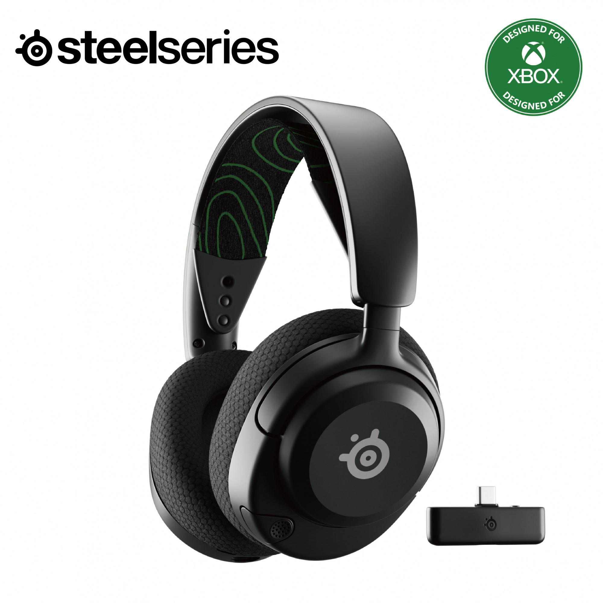 SteelSeries賽睿Arctis Nova 5無線電競耳機麥克風-Xbox版