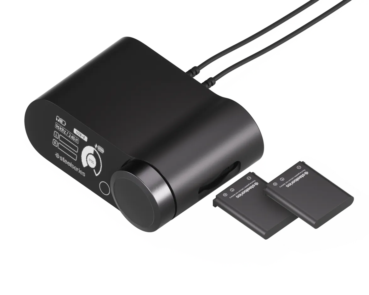 SteelSeries賽睿Arctis Nova Pro無線電競耳機麥克風-PlayStation版