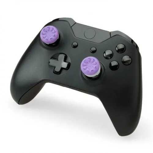 SteelSeries Kontrolfreek Galaxy XBOX 拇指搖桿套件-紫
