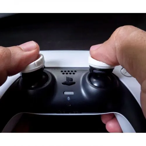SteelSeries Kontrolfreek White Rush PS5  拇指搖桿套件-白