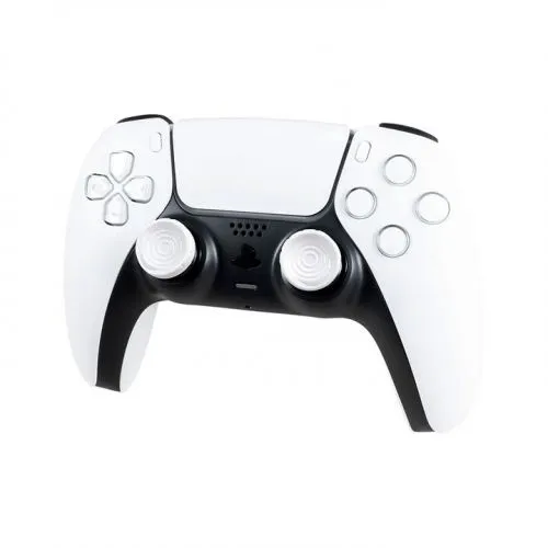 SteelSeries Kontrolfreek White Rush PS5  拇指搖桿套件-白