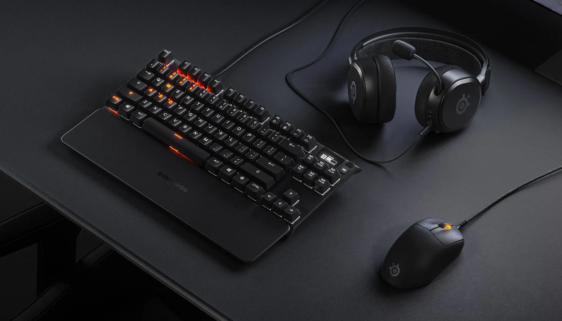SteelSeries賽睿Prime有線電競滑鼠