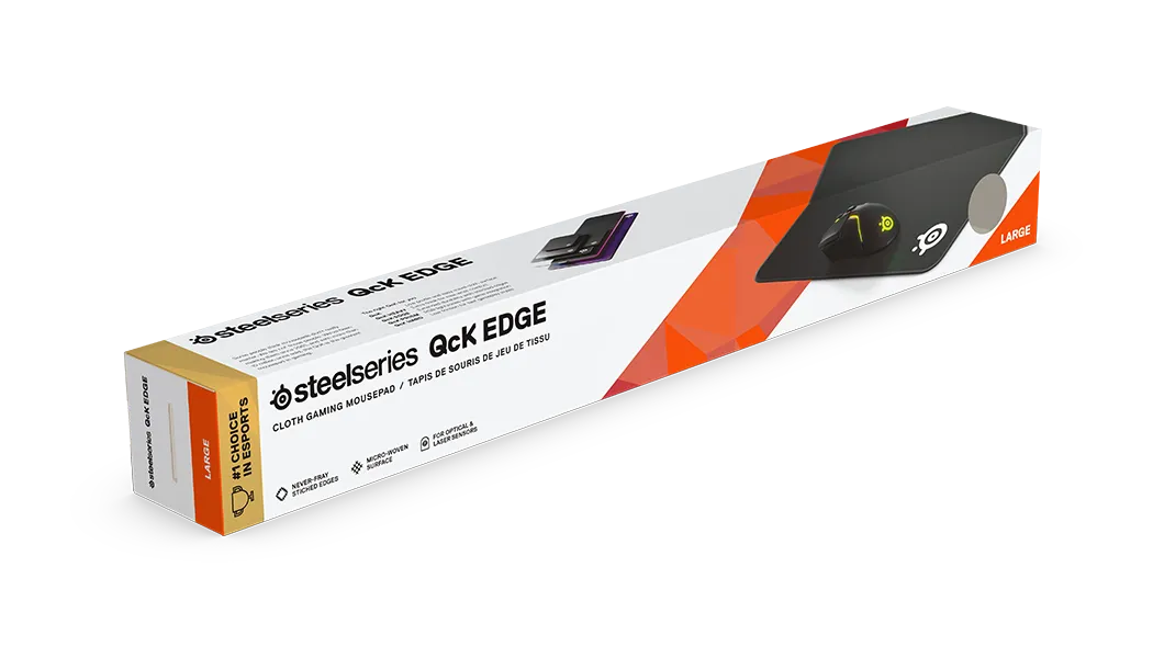 Steel Series賽睿QcK Edge電競鼠墊Large