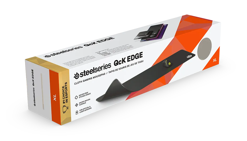 Steel Series賽睿QcK Edge電競鼠墊XL