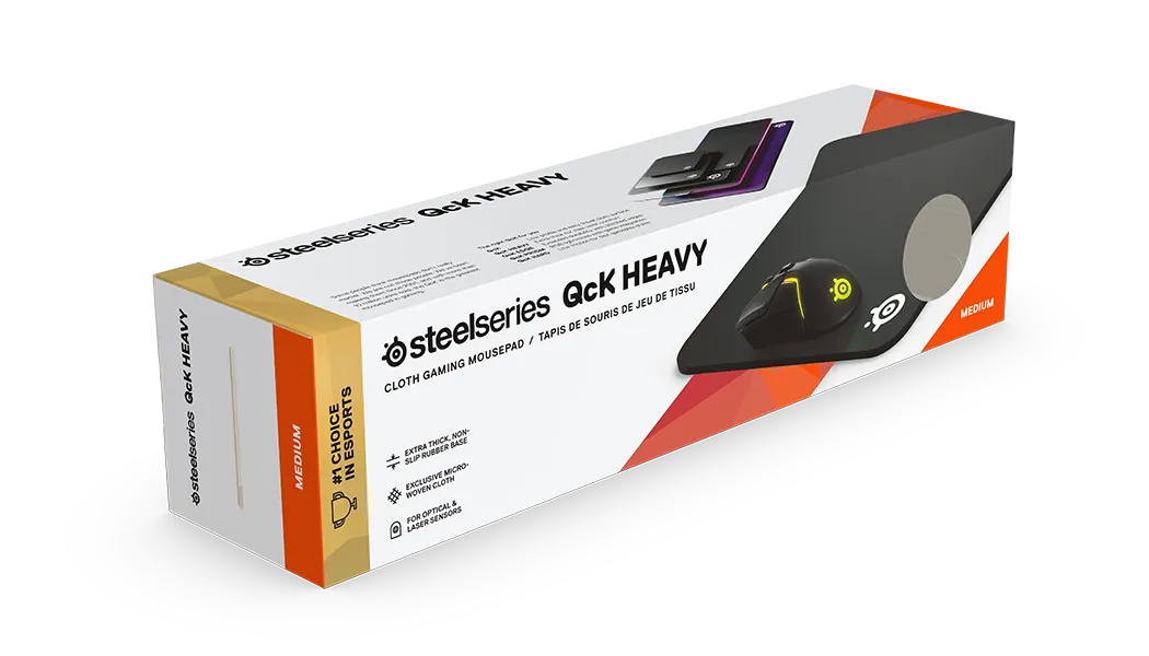 SteelSeries賽睿QcK電競鼠墊 Heavy Medium
