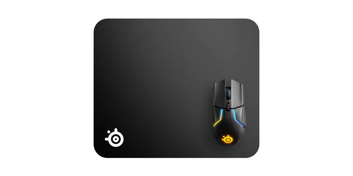 Steel Series賽睿QcK Black電競鼠墊