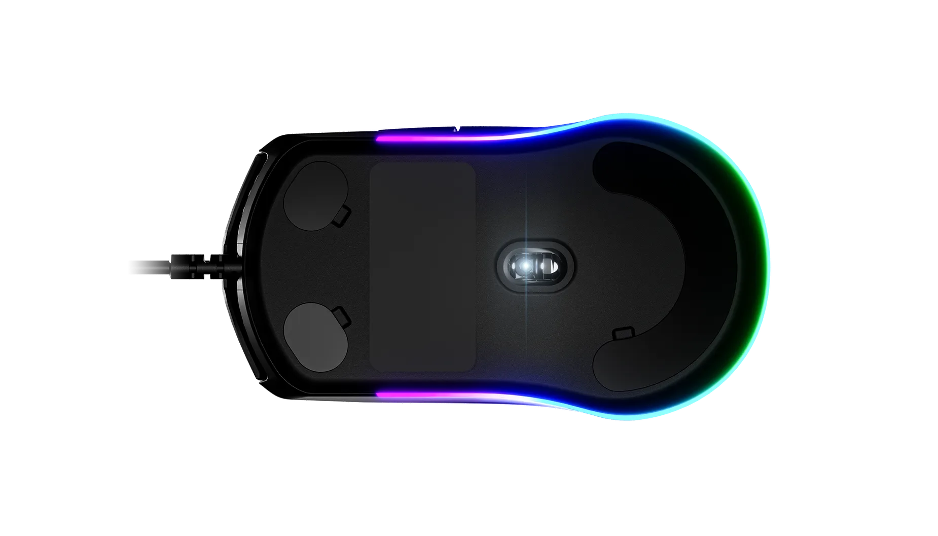 Steel Series賽睿Rival 3有線電競滑鼠