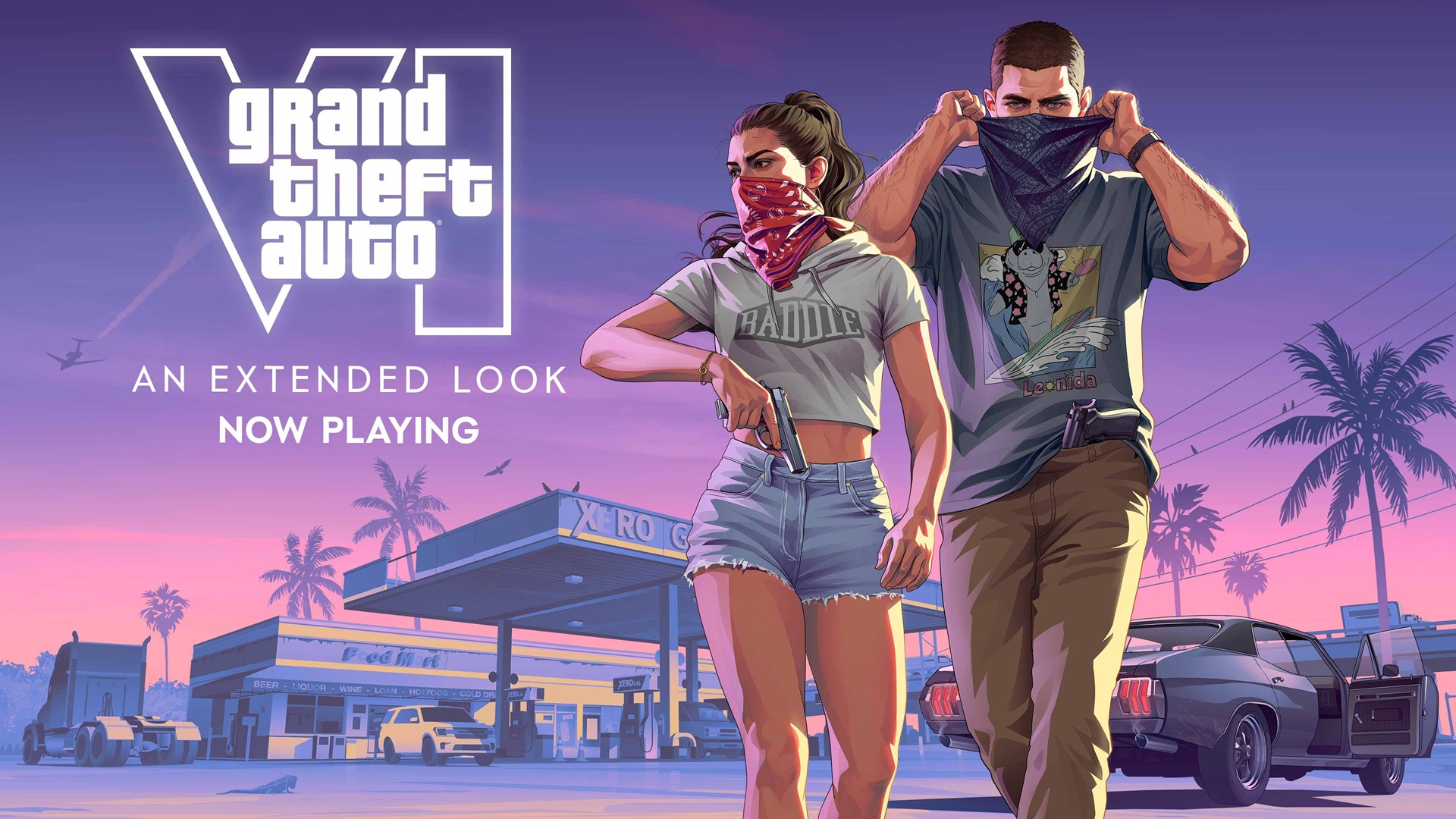 《GTA 6 俠盜獵車手 VI》公開超長篇實機遊玩影片--「An Extended Look」