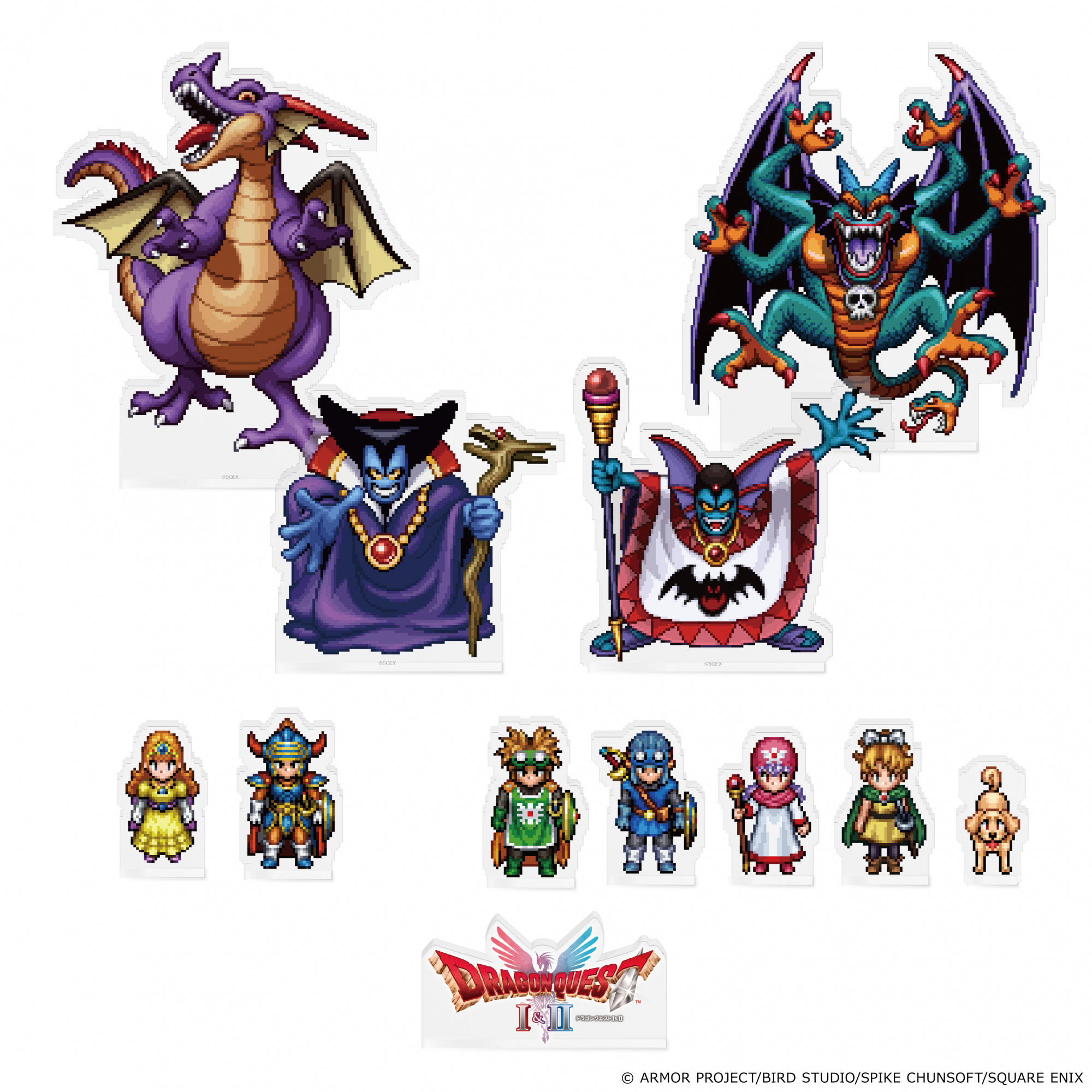 NS2 《勇者鬥惡龍 1 & 2 HD-2D 重製版》角色完整收藏套組