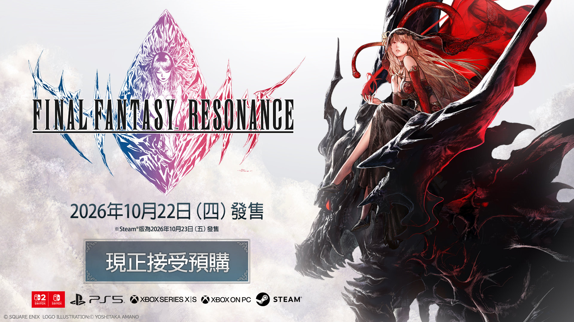 NS2 FINAL FANTASY RESONANCE 最終幻想 : 共鳴 一般版