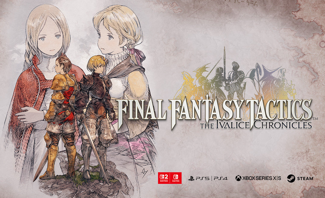 PS5 Final Fantasy 戰略版：伊瓦利斯編年史 一般版