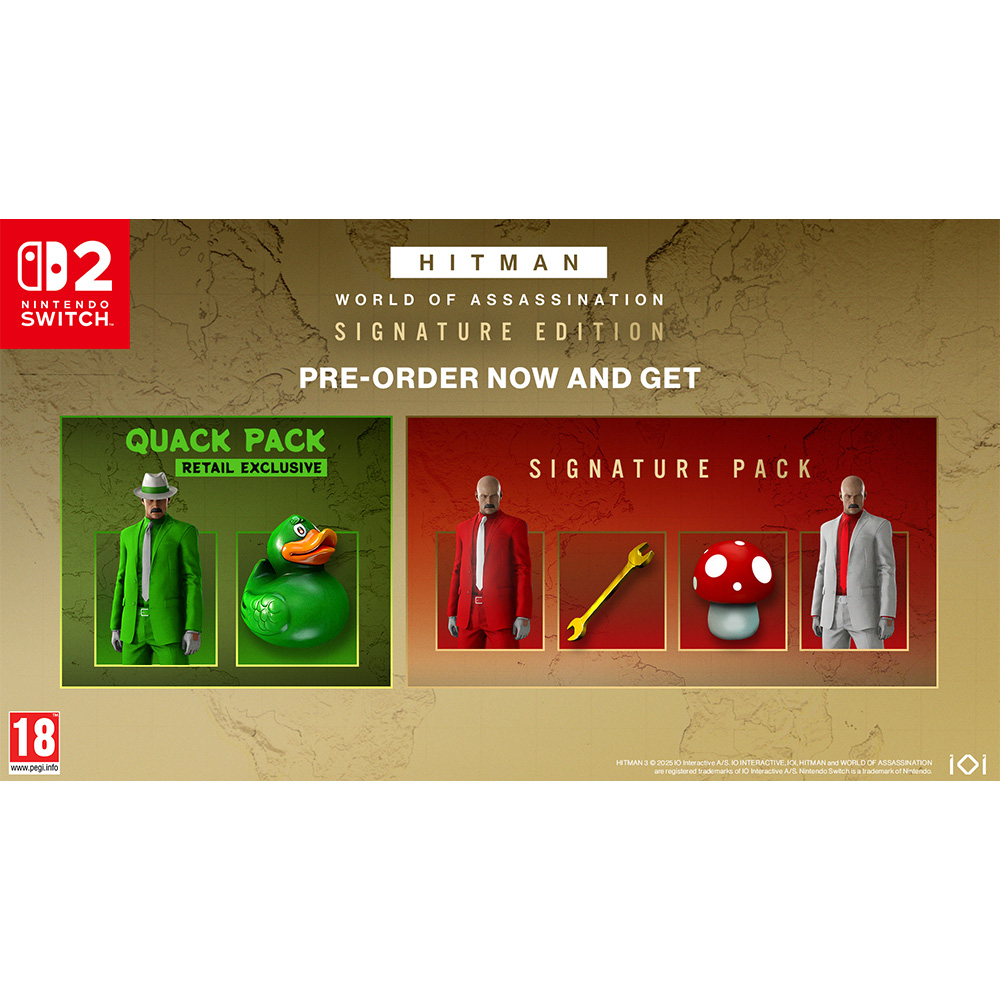 NS2 刺客任務：殺手世界  HITMAN World of Assassination