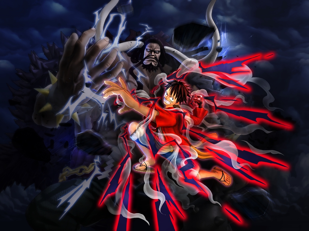 NS One Piece: Pirate Warriors 4 航海王 海賊無雙4