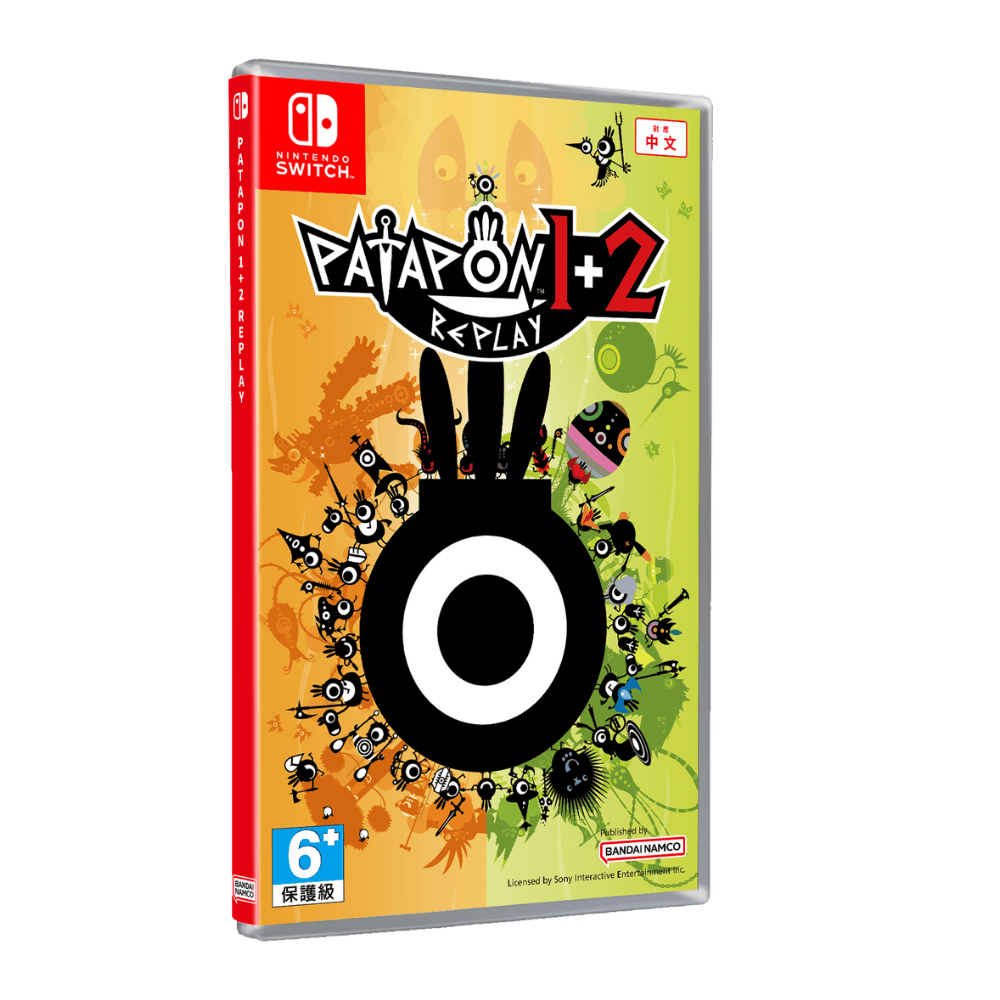 NS PATAPON 1+2 REPLAY 戰鼓啪打碰 1+2 REPLAY