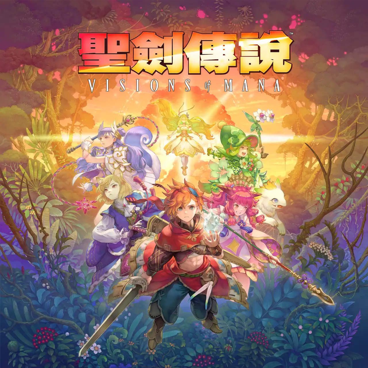 PS4 Visions of Mana 聖劍傳說 瑪娜幻象