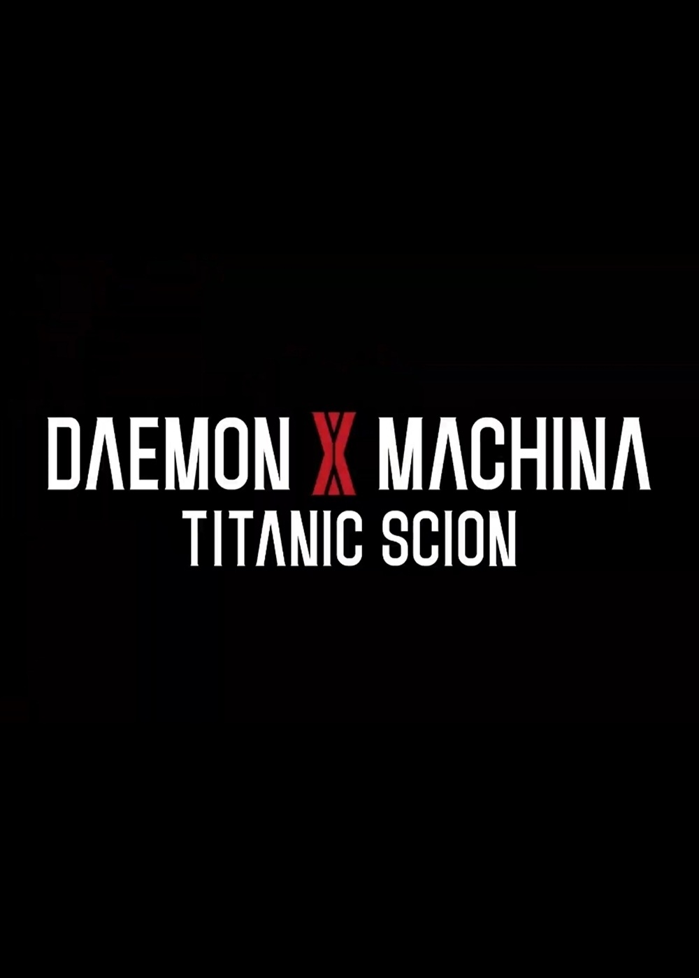 NS2 機甲戰魔 神話之裔 DAEMON X MACHINA TITANIC SCION 繁體中文亞洲版