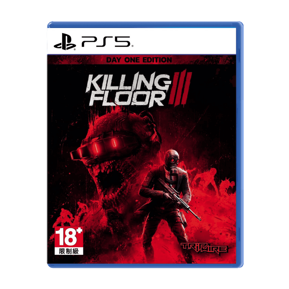 PS5 殺戮空間 3 Killing Floor 3 首日版 中文亞洲版