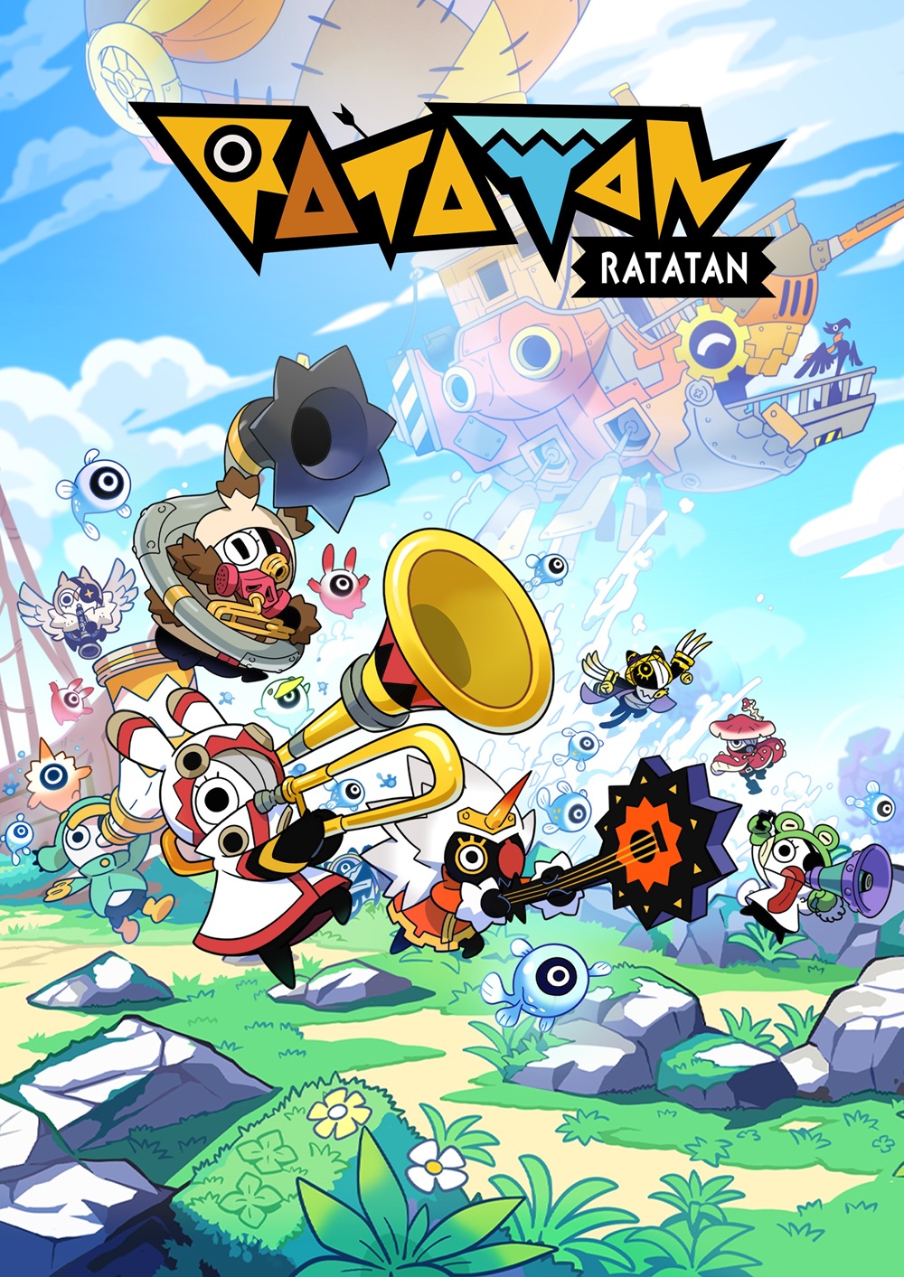 PS5 啦嗒噹 Ratatan (預購 7.16 發售)