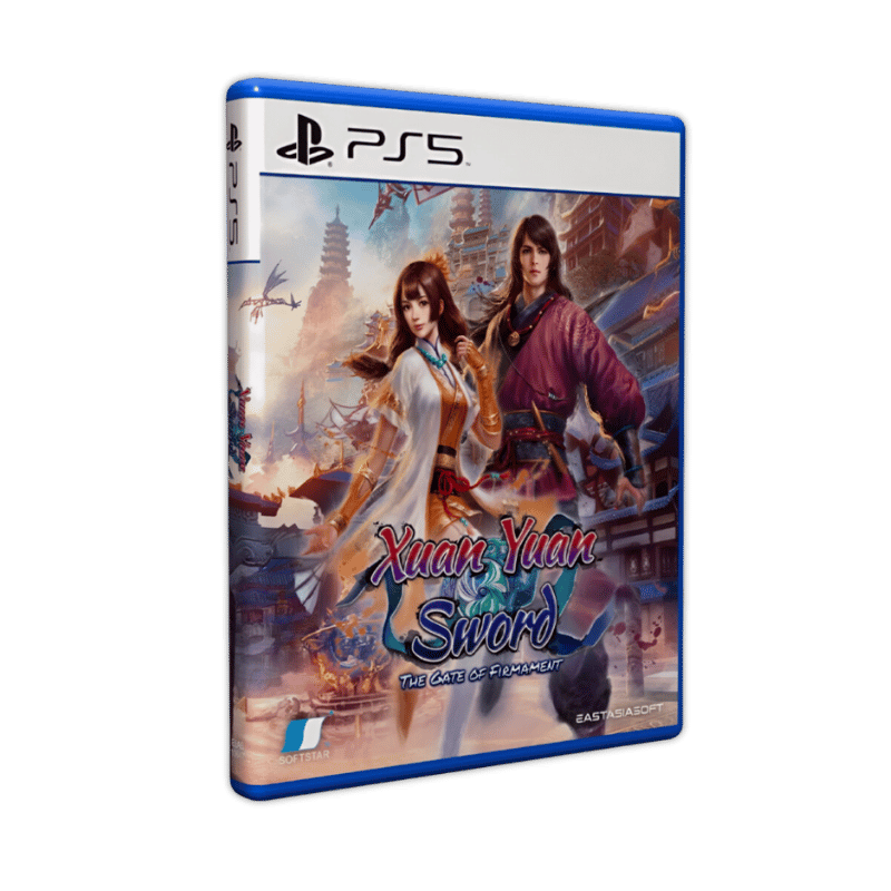 PS5 軒轅劍外傳 穹之扉 中文一般版