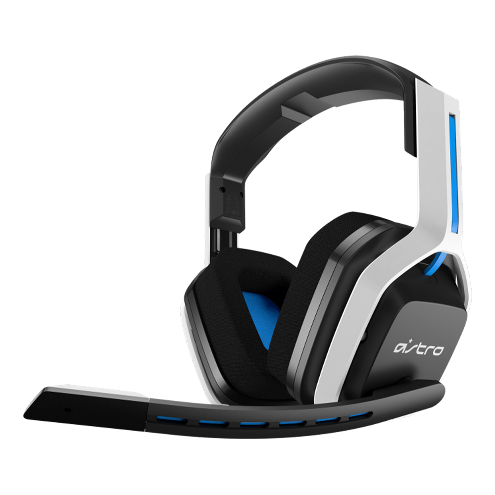 Logitech G ASTRO A20 無線電競耳機麥克風 - 藍