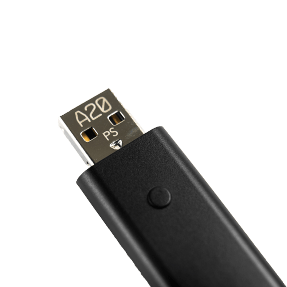 Logitech G ASTRO A20 無線電競耳機麥克風 - 藍