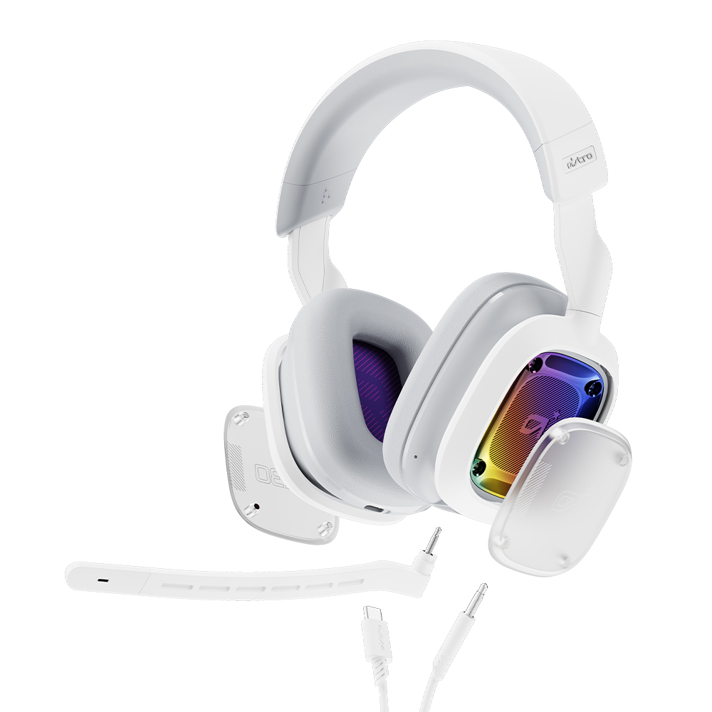 Logitech G ASTRO Astro A30 電競耳機麥克風 - 白色