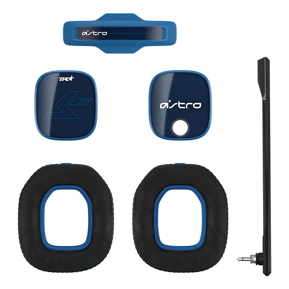 Logitech ASTRO A40 Mod kit 耳機配件組 - 藍