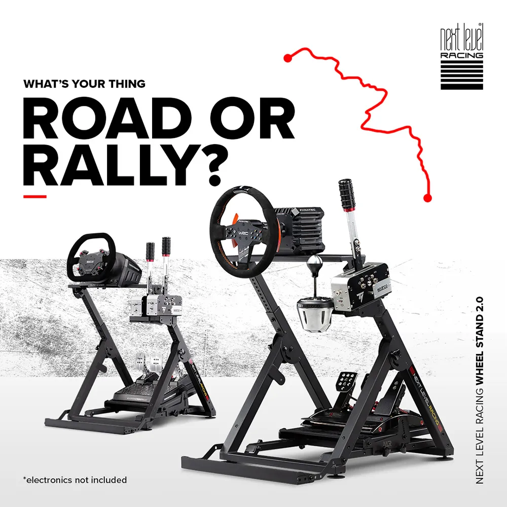 NEXT LEVEL WHEEL STAND 2.0賽車架