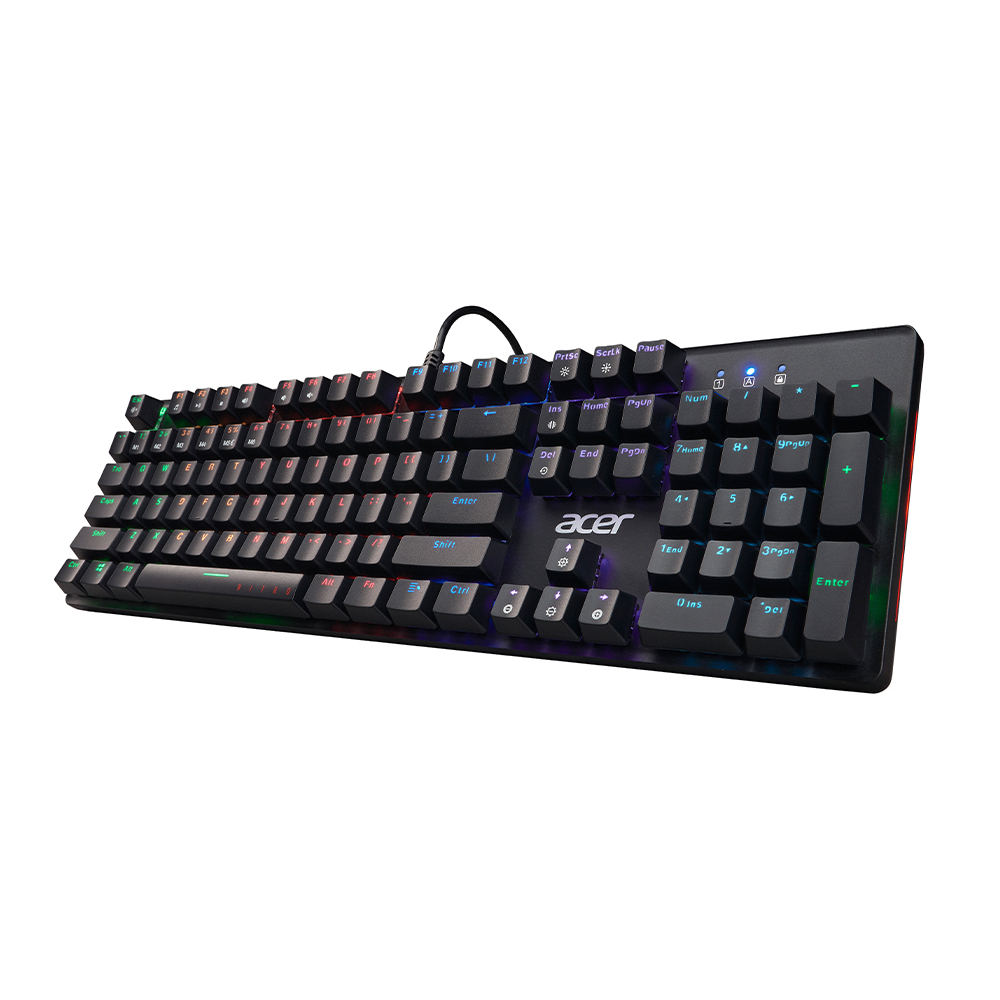 Acer Nitro Gen 2 機械式有線電競鍵盤