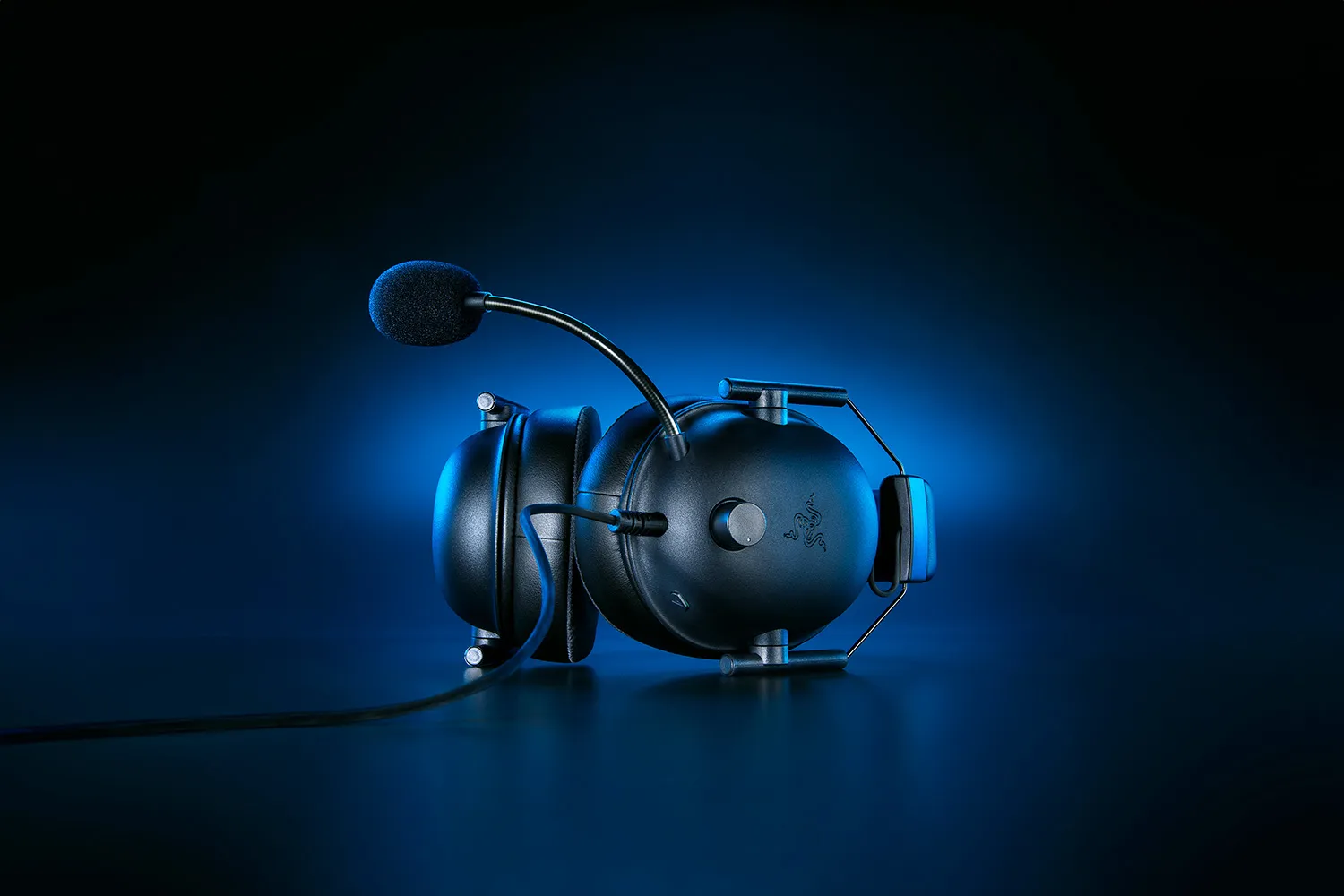 Razer BlackShark V2 X PlayStation授權 頭戴有線電競耳機