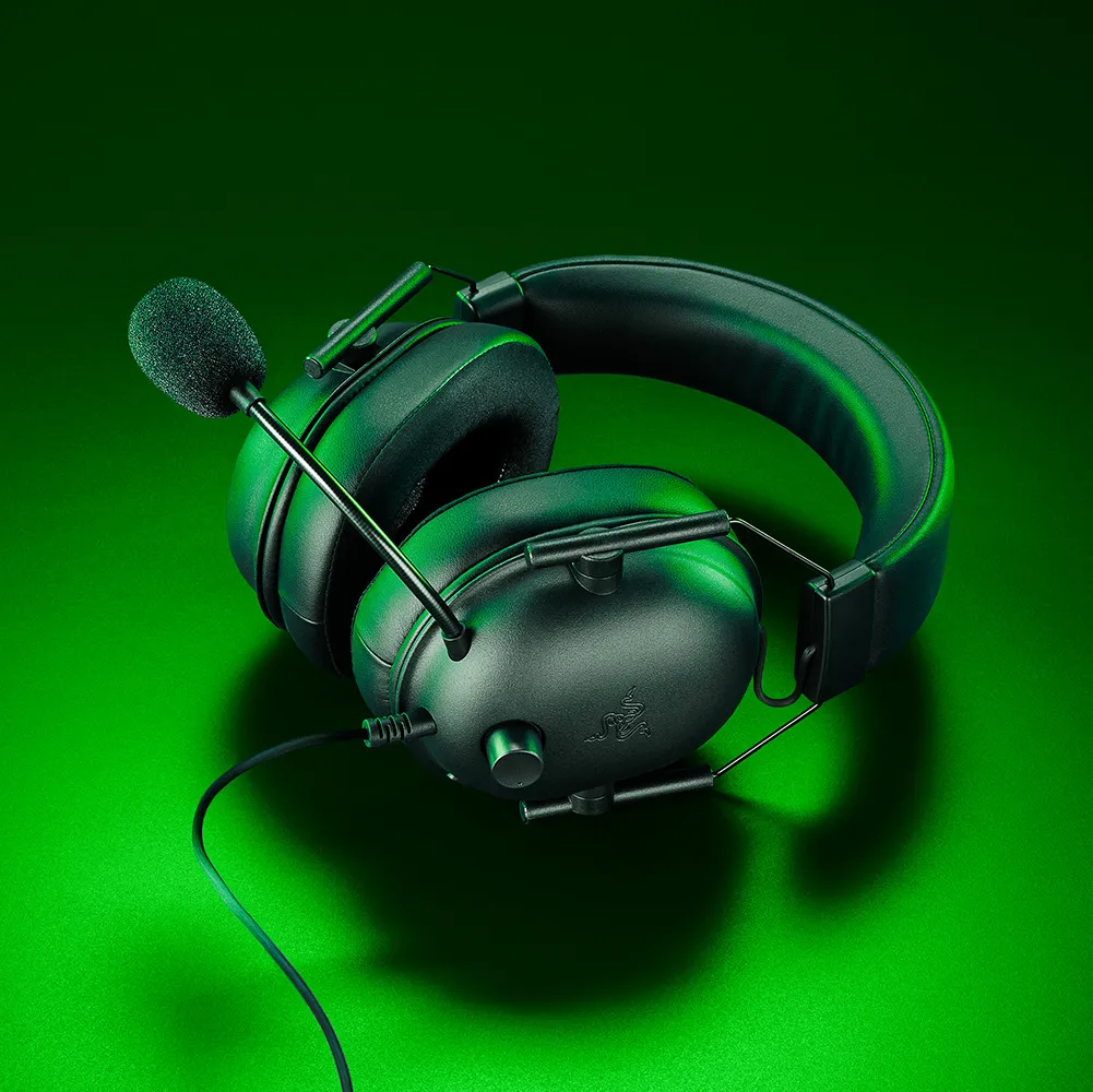 Razer BlackShark V2 X 頭戴有線電競耳機 -  Xbox 授權版
