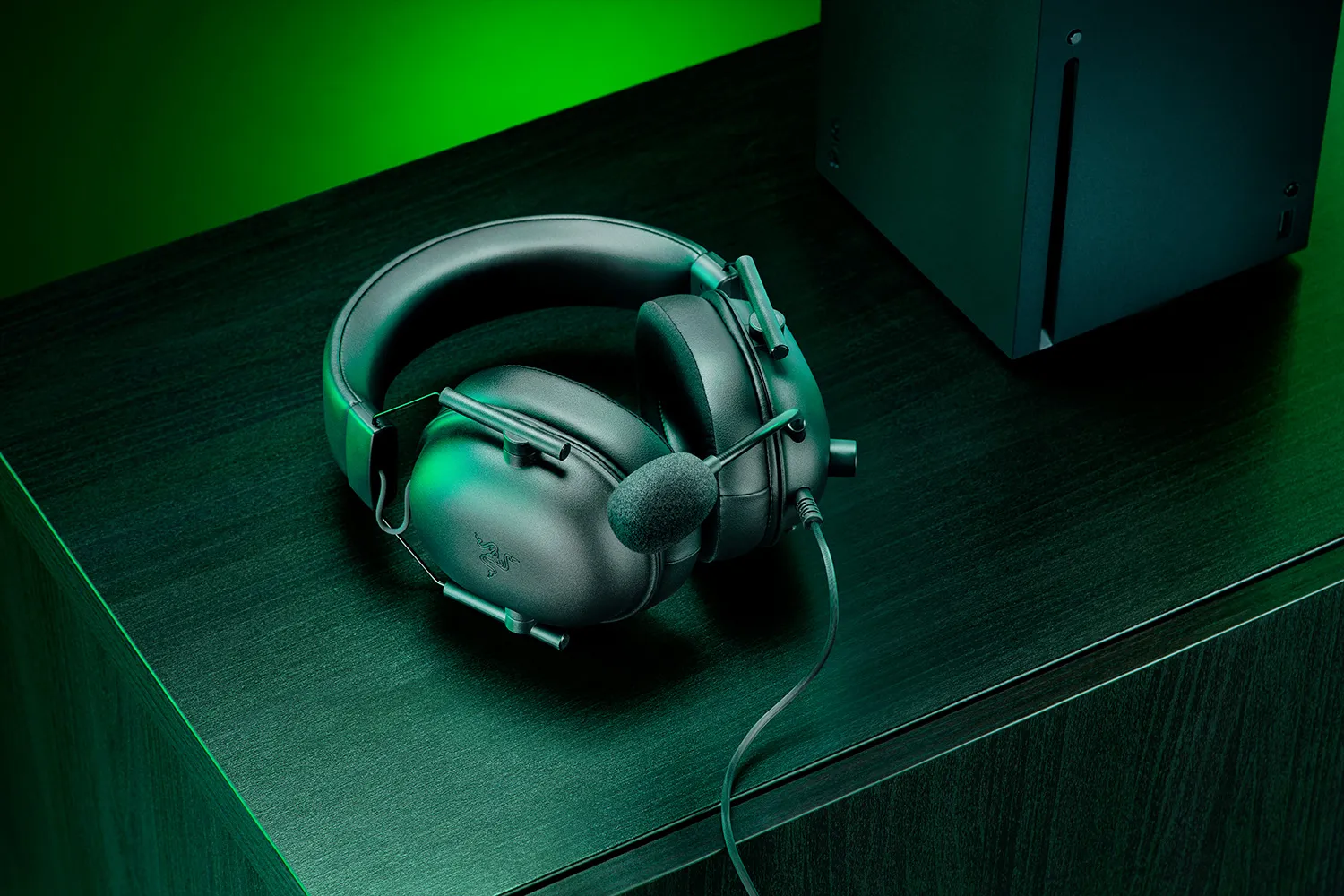 Razer BlackShark V2 X 頭戴有線電競耳機 -  Xbox 授權版