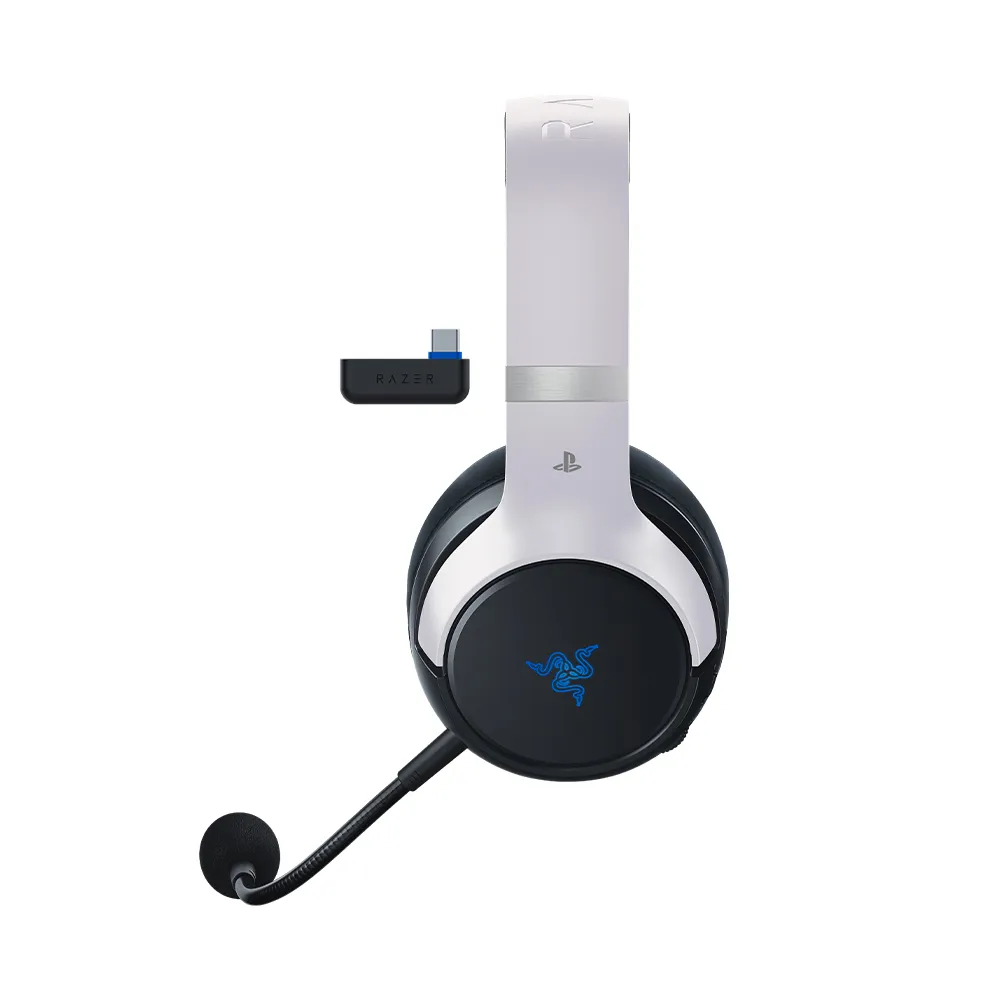 Razer Kaira Pro HyperSpeed 頭戴無線電競耳機 PS5授權版