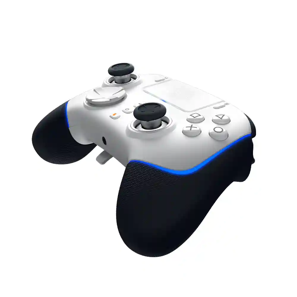 Razer Wolverine V2 Pro 無線控制器- PlayStation™官方授權-白色