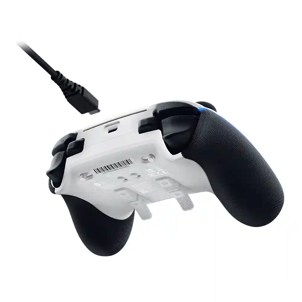 Razer Wolverine V2 Pro 無線控制器- PlayStation™官方授權-白色