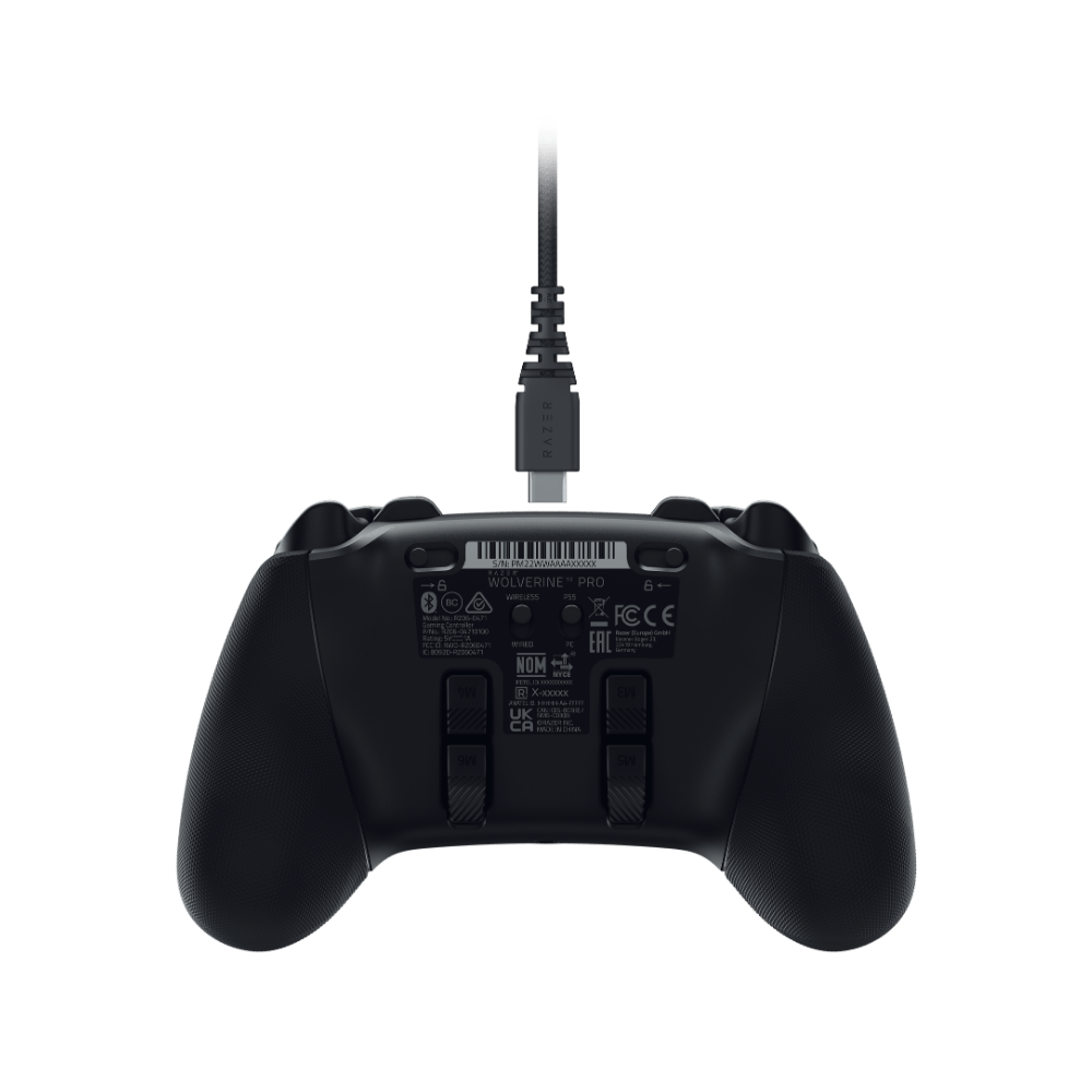 Razer Wolverine V2 Pro 無線控制器- PlayStation™官方授權 黑色