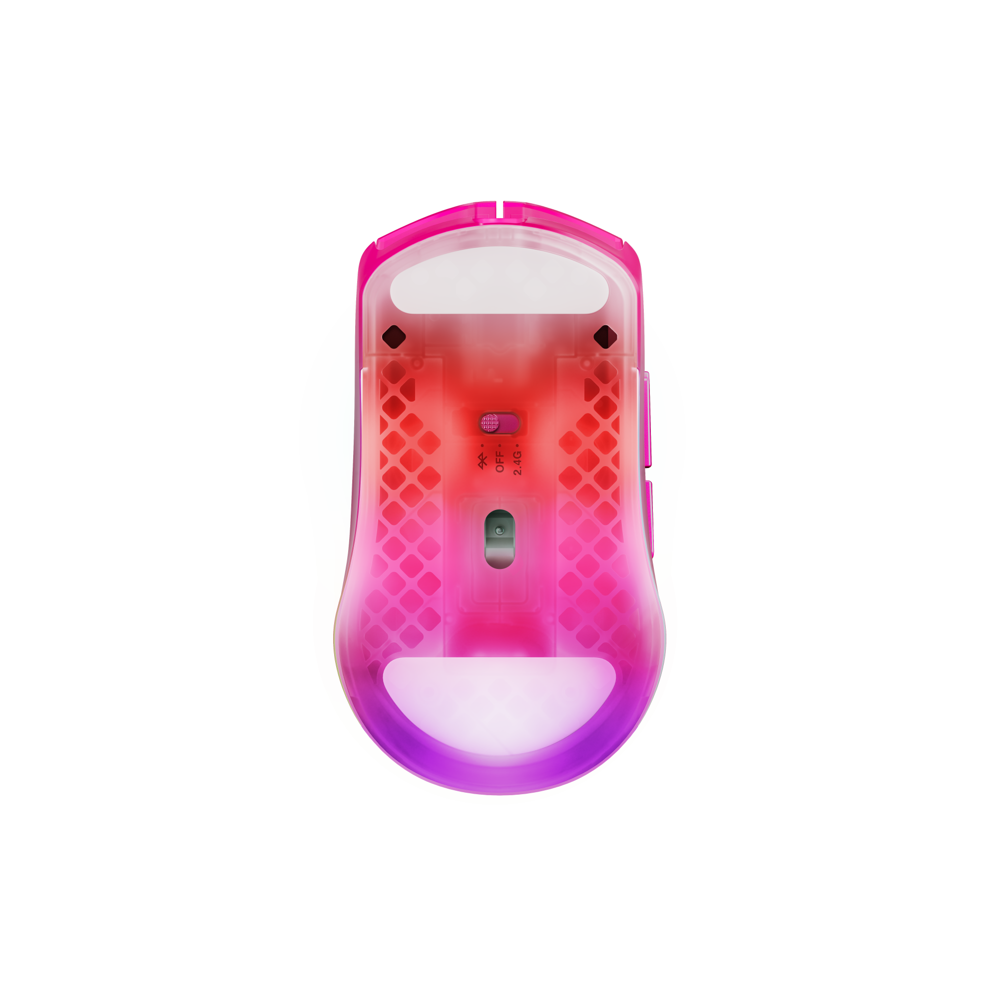 SteelSeries賽睿Aerox 3 Gen 2無線滑鼠-MagentaHaze