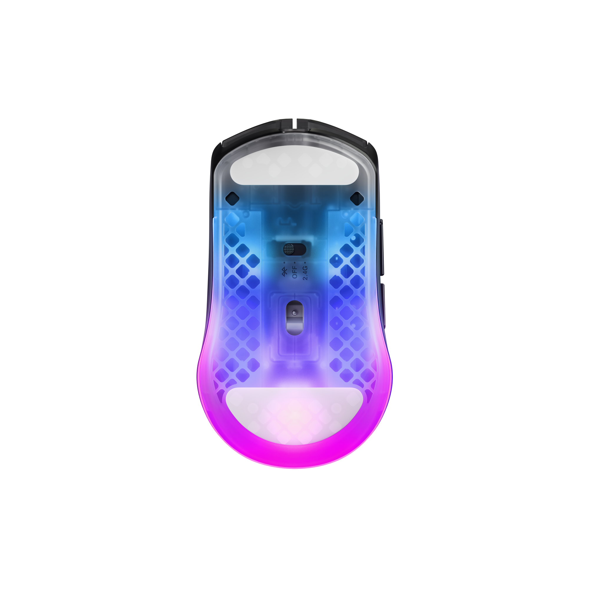 SteelSeries賽睿Aerox 3 Gen 2無線滑鼠-Shadow