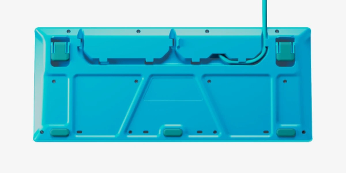 SteelSeries賽睿Apex 3 TKL有線鍵盤-英文(星澈藍)